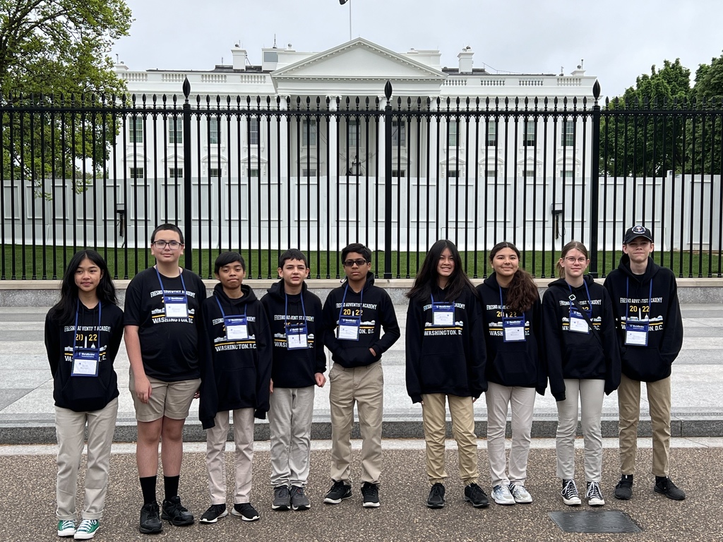 White House 8th Grade