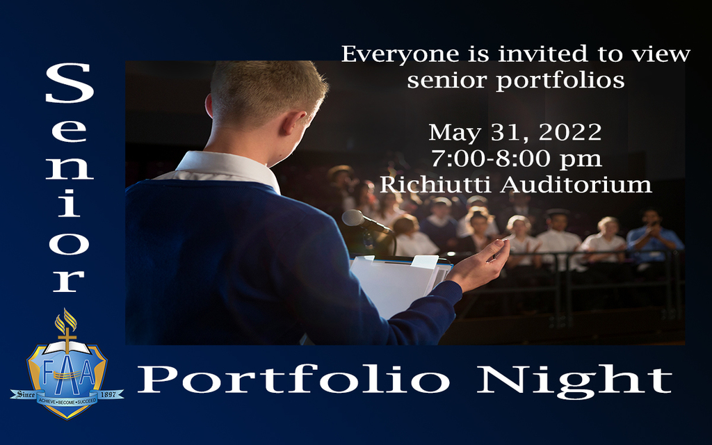 Senior portfolio Night
