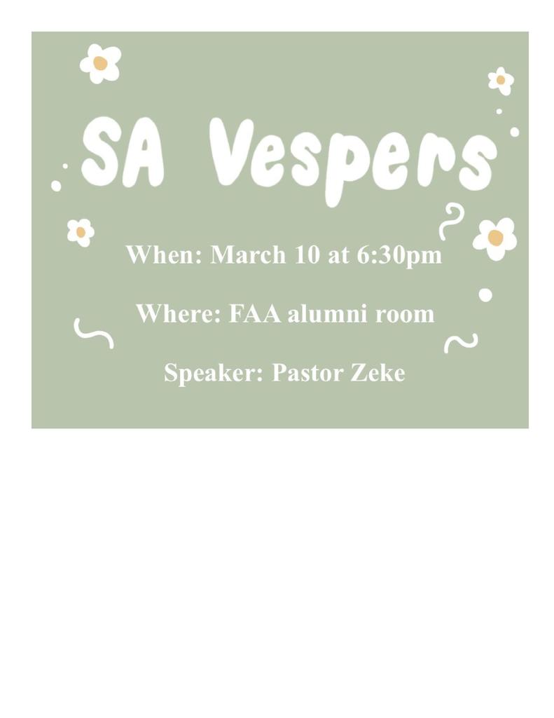 Vespers